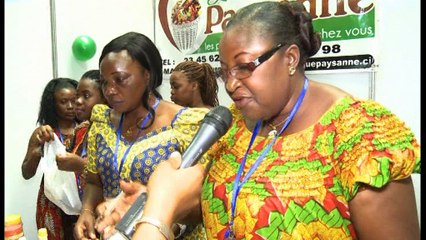 Le 20 Heures de RTI 1 du 29 Octobre 2016 avec Marie Laure N'Goran