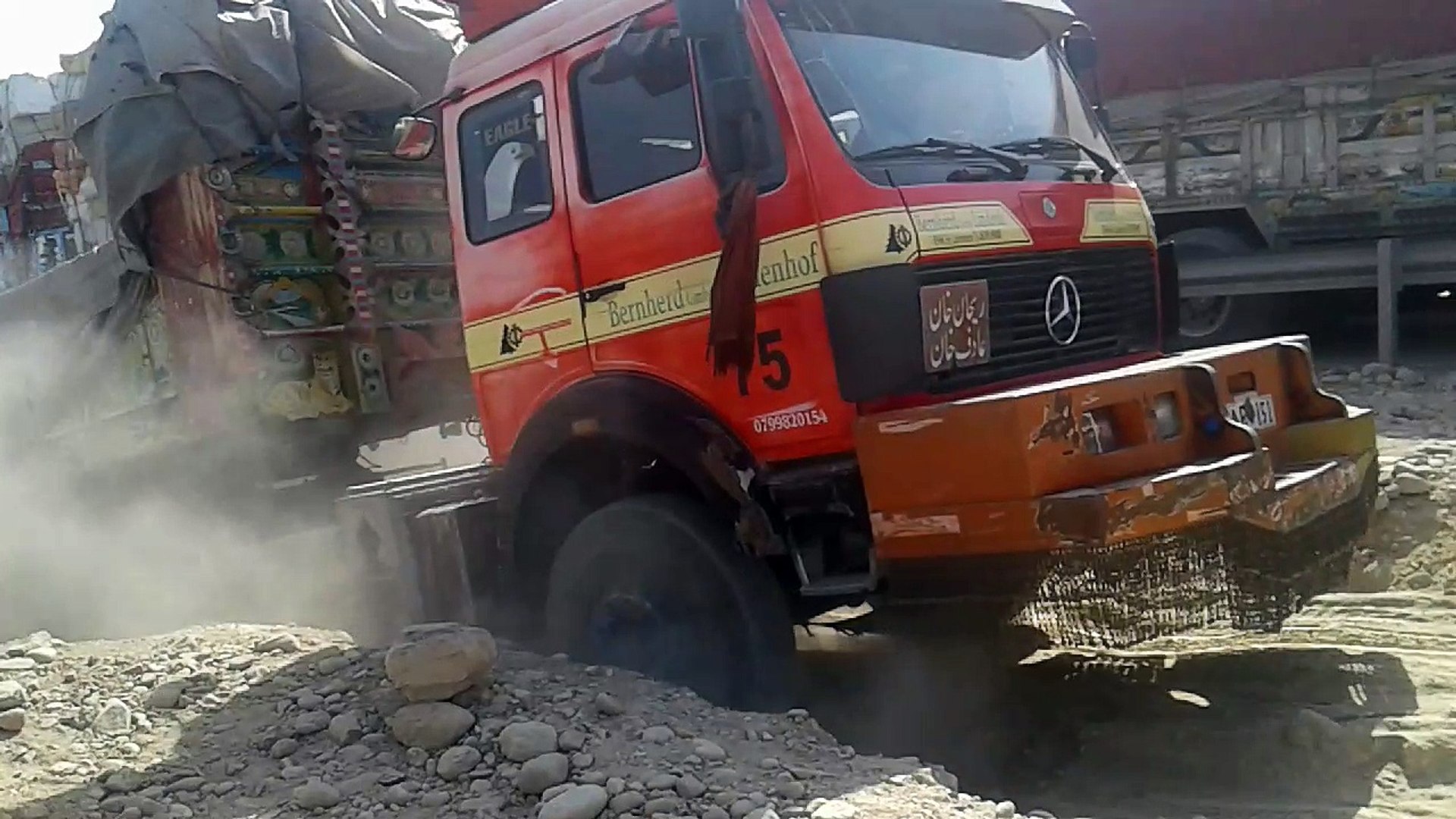 Mercedes Benz Truck Pakistan Video Dailymotion