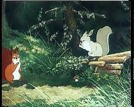 Мультики: Лесные путешественники