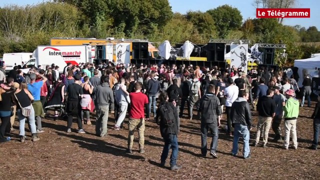 Commana (29). 4.000 teufeurs à une rave-party