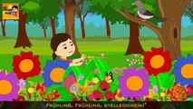 Alle Vögel sind schon da   35 min deutsche Kinderlieder | Kinderlieder zum Mitsingen