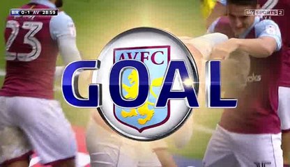 0-1 Gary Gardner Goal HD - Birmingham City 0-1 Aston Villa 30.10.2016 HD