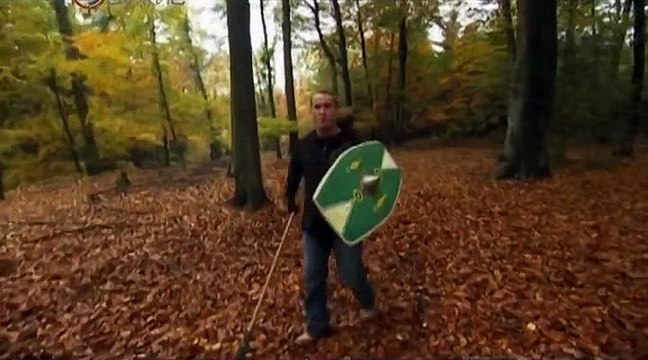 Воины с Терри Шэппертом 3 серия из 11. Варвары / Warriors with Terry Schappert (2009)