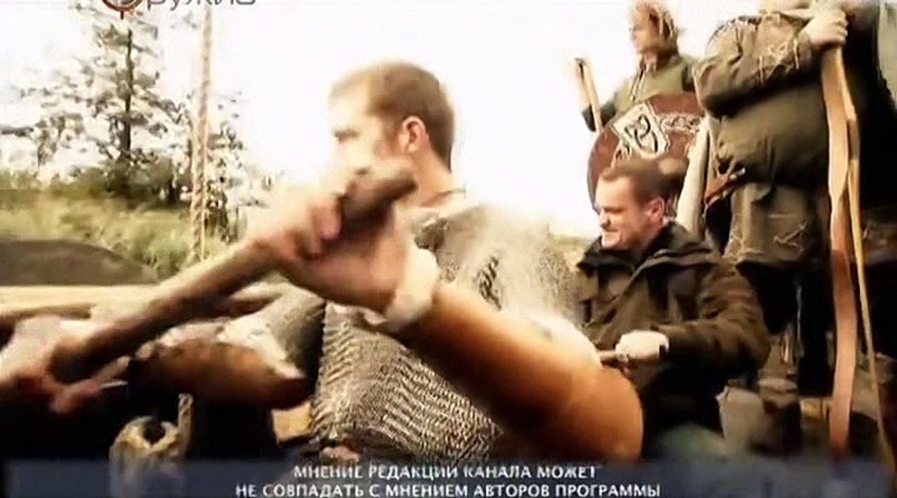 Воины с Терри Шэппертом 4 серия из 11. Викинги / Warriors with Terry Schappert (2009)