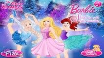 Frozen Games | Frozen baby Elsa Dress Up With Princesses | Dress Up Games For Girls