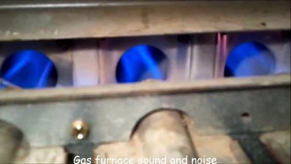 Gas furnace sound and noise