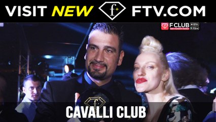 Michele Adam Awards with The Black Diamond Just Cavalli Club| FTV.com
