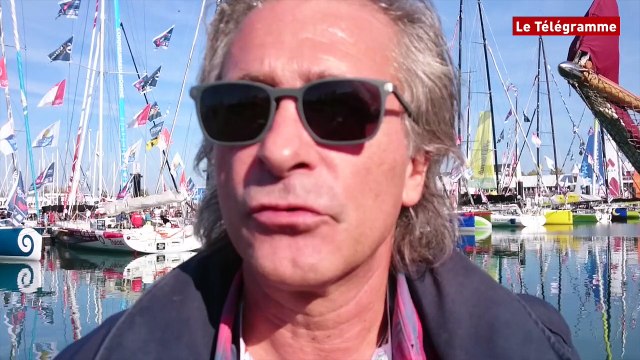 Voile. Titouan Lamazou : Le Vendée Globe, c'était un défi personnel