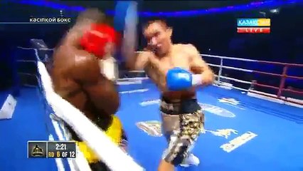 Kanat Islam vs Patrick Allotey 2016-10-29