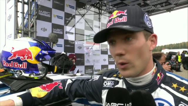 Rallye - WRC - Grande-Bretagne : Ogier «L'objectif c'était le titre constructeur»