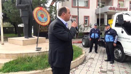 GÜLÜÇ BELEDİYESİ YENİ ARAÇLAR HİZMETE GİRDİ