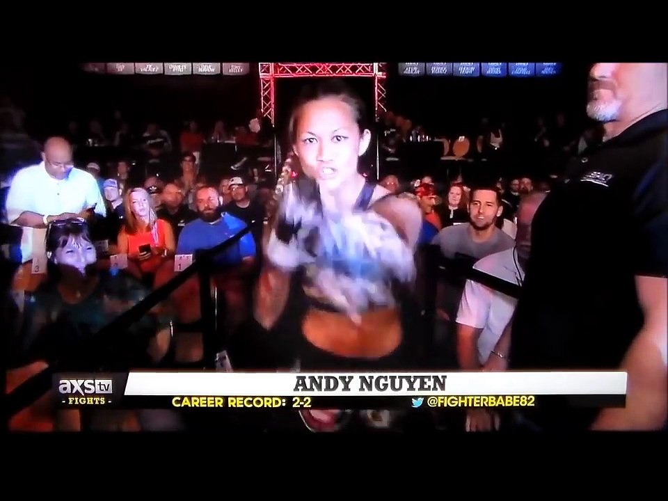 UFC Woman  Bi Nguyen vs Andy Nguyen
