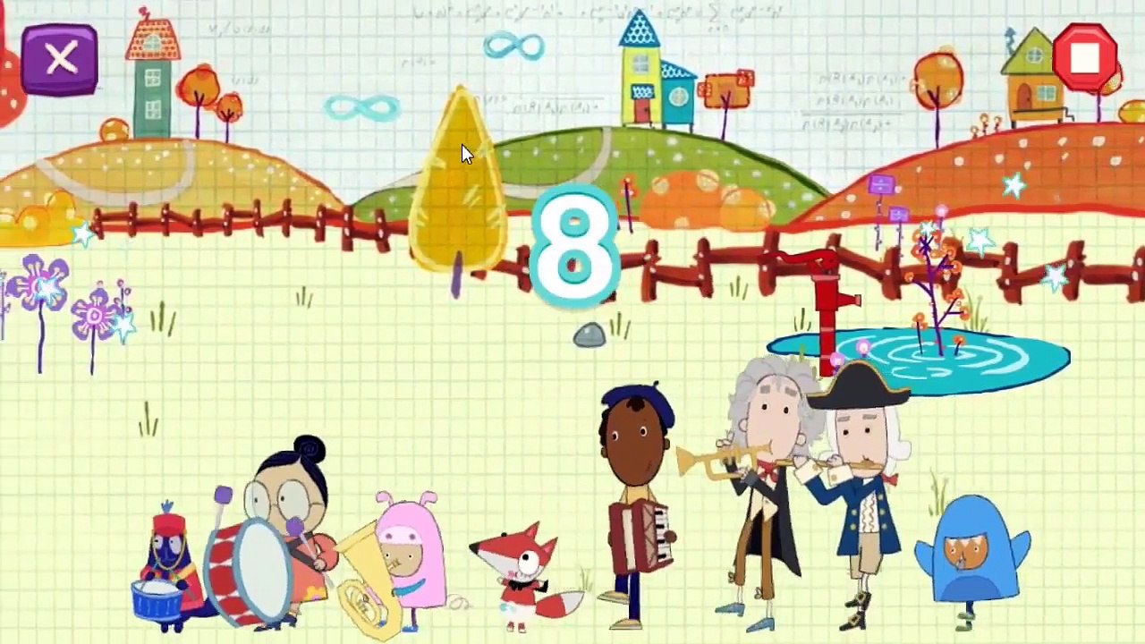 Peg + Cat Pegs Parade Educational Game for Preschool Kids Видео Dailymotion