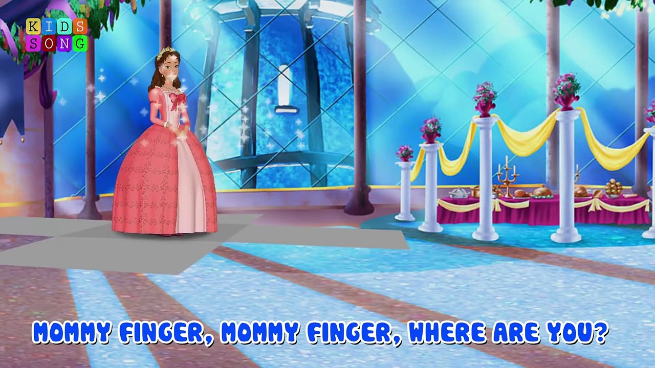Finger Family Sofia The First Family Nursery Rhyme