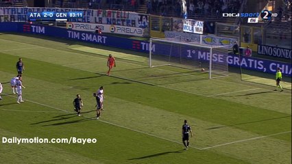 Alejandro Gomez Goal HD - Atalanta 3-0 Genoa - 30-10-2016