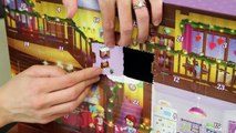 Surprise Toys ADVENT CALENDAR DisneyCarToys 24 Days of Christmas Barbie Lego Shopkins Polly Pocket 5