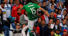 Şili Ligi'nde Futbolcu, Kendisine Küfreden Taraftara Tekme Attı