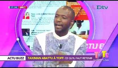 Meurtre du taximan Ibrahima Samb : Dakar et L'insécurité