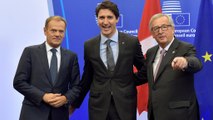 Bruxelles: firmato l'accordo di libero scambio tra Unione europea e Canada