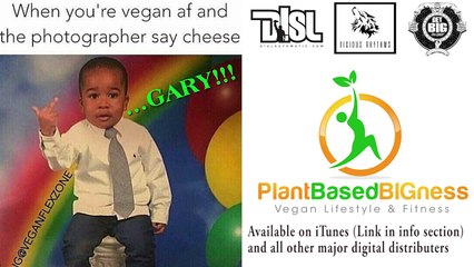 "Gary (Dairy is Scary VEGAN Rap)" by DISL Automatic (Prod. by VeCity for Vicious Rhythms)