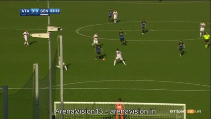 Alejandro Gomez Goal HD - Atalantat3-0tGenoa 30.10.2016