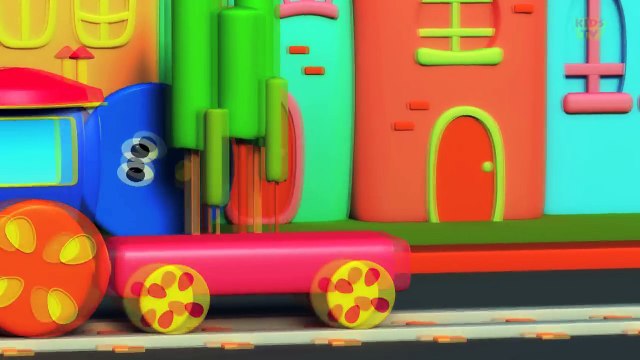 Bob The Train | One Two Buckle My Shoe | Nursery Rhymes And Kids Children Songs | Kids TV