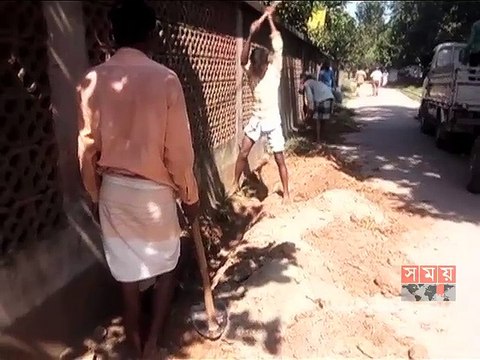 গাজীপুরে অবৈধ গ্যাস সংযোগ বিচ্ছিন্ন