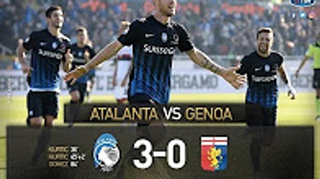 Atalanta vs Genoa 3-0 All Goals & Highlights 30.10.2016 HD