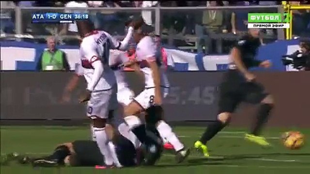 Atalanta vs Genoa 3-0 All Goals & Highlights 30.10.2016 HD