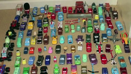 100,000 Subscribers & Cookie Monster Eating Cars Micro Drifters Collection Celebrating DisneyCarToys