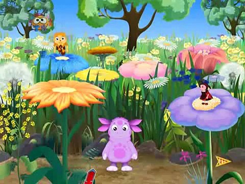 Лунтик Подготовка к школе Развивающий мультфиль�