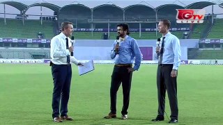 Bangladesh's Win In Second Test (Fall of England's 10 wicket in 4th innings ) - YouTube