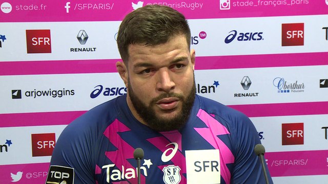 Top 14 Stade Français - Lyon OU: réactions d'après match de Rabah Slimani