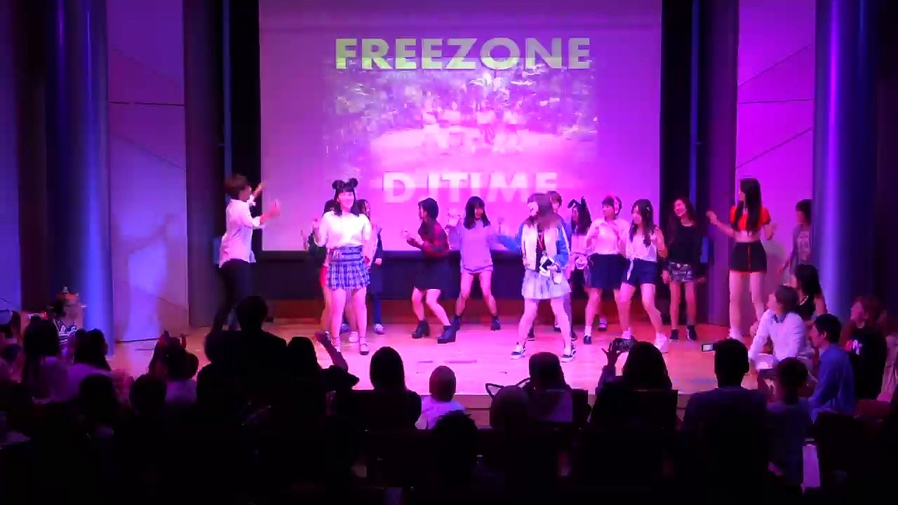DJTIME FREEZONE 2　2016.10.29