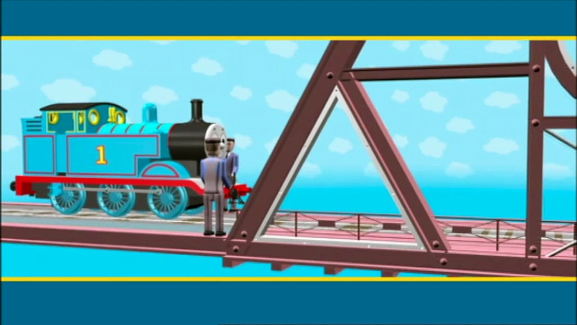 Thomas Friends Thomas and the Shapes Bridge