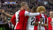 Nicolai Jorgensen Goal HD - Feyenoord 1 - 1 Heerenveen - 30.10.2016