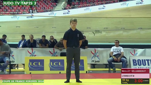 TAPIS 3 - COUPE DE FRANCE INDIVIDUELLE MINIMES - SAINT-QUENTIN-EN-YVELINES, 2016 - LIVE 4 (95)