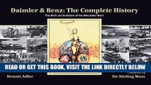 [FREE] EBOOK Daimler   Benz: The Complete History: The Birth and Evolution of the Mercedes-Benz