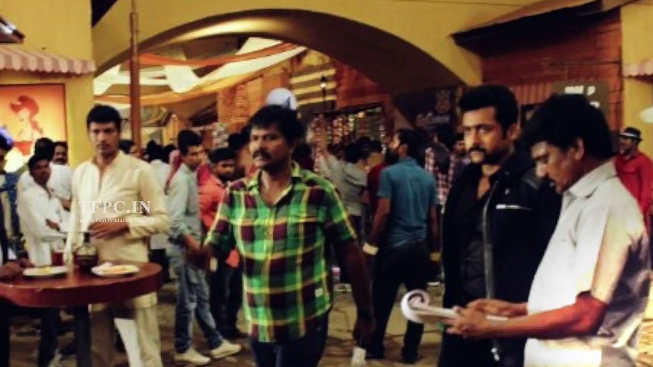 Singam 3 Movie Song Making | Suriya | Anushka | Shruti Haasan | TFPC