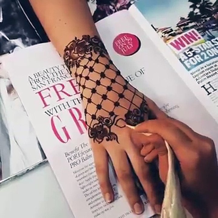mehndi design