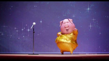 SING TV Spot #6 - Piggy Power (2016) Animated Comedy Movie HD