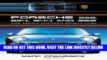 [FREE] EBOOK Porsche 928, 924, 944, and 968: The Front-engined Sports Car BEST COLLECTION