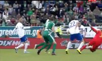 Sebastian Leto Goal - Panathinaikost1-0tIraklis 30.10.2016