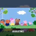 Peppa Pig listens to grown up music. Jamaican Music