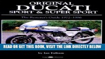 [READ] EBOOK Original Ducati Sport and Super Sport, 1972-1986 (Original Series) BEST COLLECTION