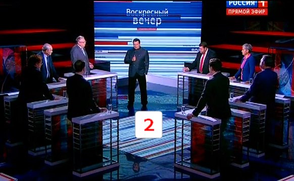 Воскресный вечер с Владимиром Соловьевым 30.10.2016