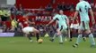 Ander Herrera red card - Manchester United vs Burnley--football skills