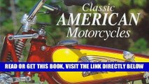 [READ] EBOOK Classic American Motorcycles BEST COLLECTION