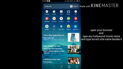 How to download movies using torrent