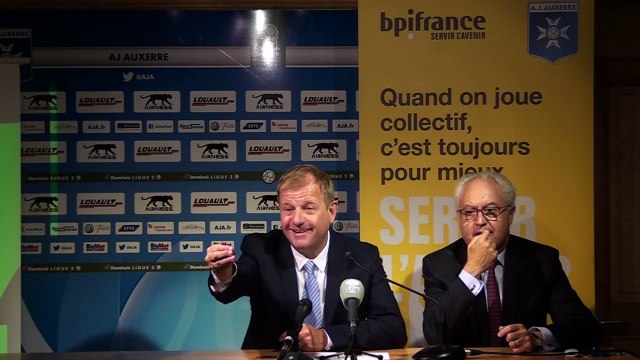 Conférence de presse de Patrice Bégay directeur exécutif de BPI France